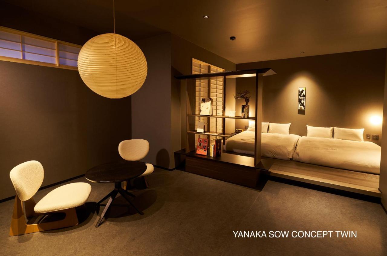 Appartamento Yanaka Sow Tokyo Esterno foto