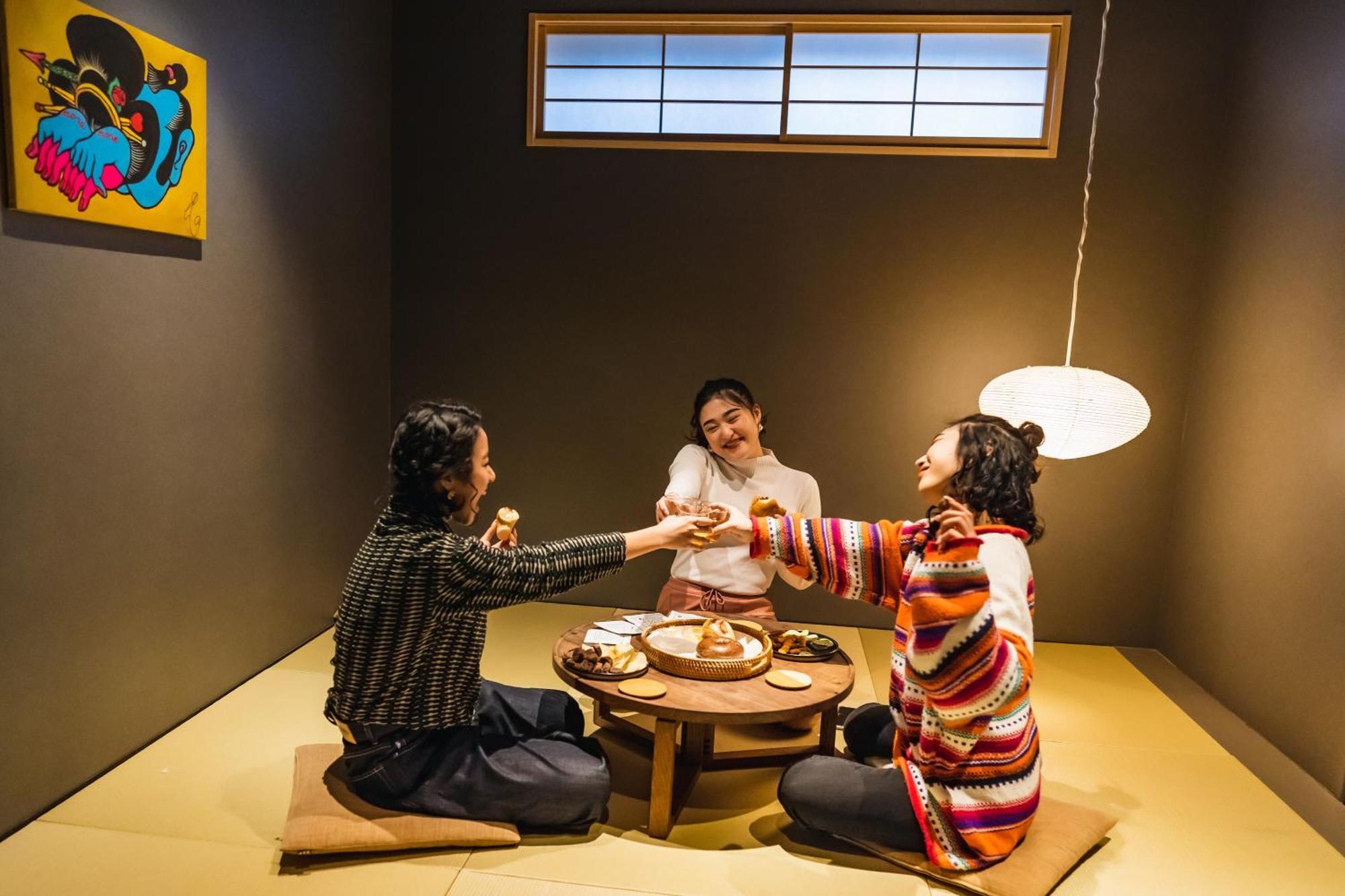Appartamento Yanaka Sow Tokyo Esterno foto
